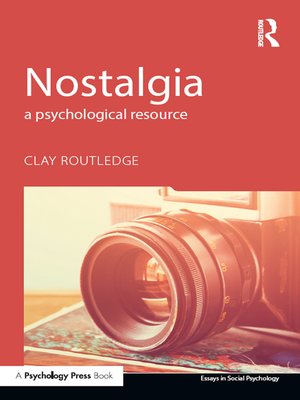 cover image of Nostalgia